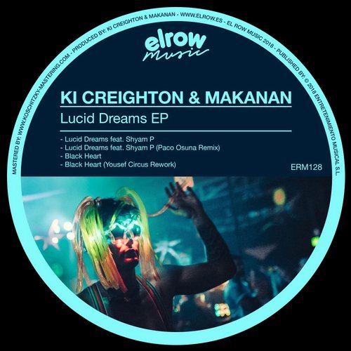 image cover: Ki Creighton - Lucid Dreams Ep / ERM128