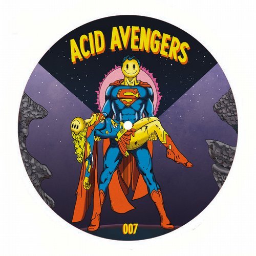 image cover: Drvg Cvltvre & Fallbeil - Acid Avengers 007 / AAR007