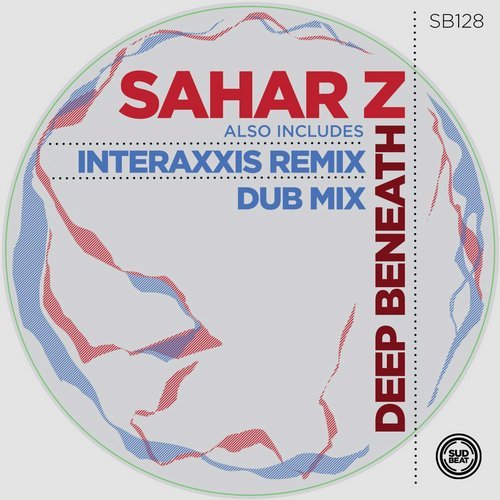 image cover: Sahar Z, Interaxxis - Deep Beneath / SB128