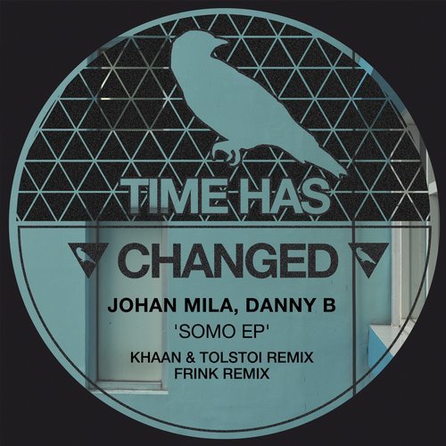 image cover: Danny B, Johan Mila - Somo / THCD144