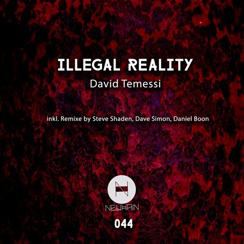 image cover: David Temessi - Illegal Reality / NHD044