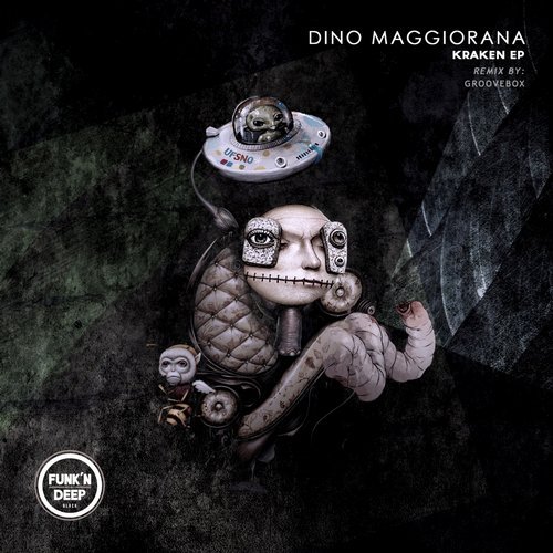 image cover: Dino Maggiorana - Kraken / FNDBLK116