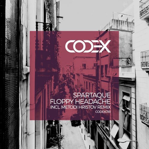 image cover: Spartaque - Floppy Headache / CODEX018