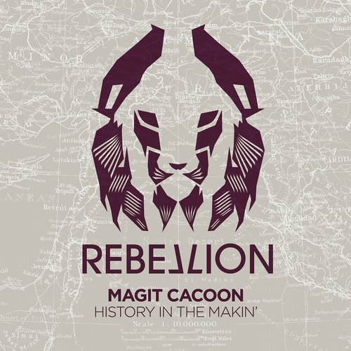 image cover: Magit Cacoon - History In The Makin' (Incl. DAVI Remix)/ RBL052