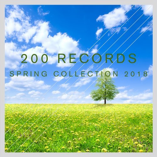 image cover: VA - 200 Records Spring Collection 2018 / 200COMPILATION013