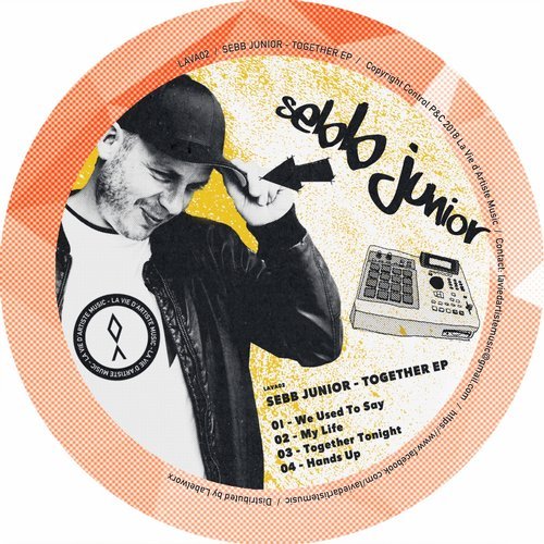 image cover: Sebb Junior - Together EP / LAVA02