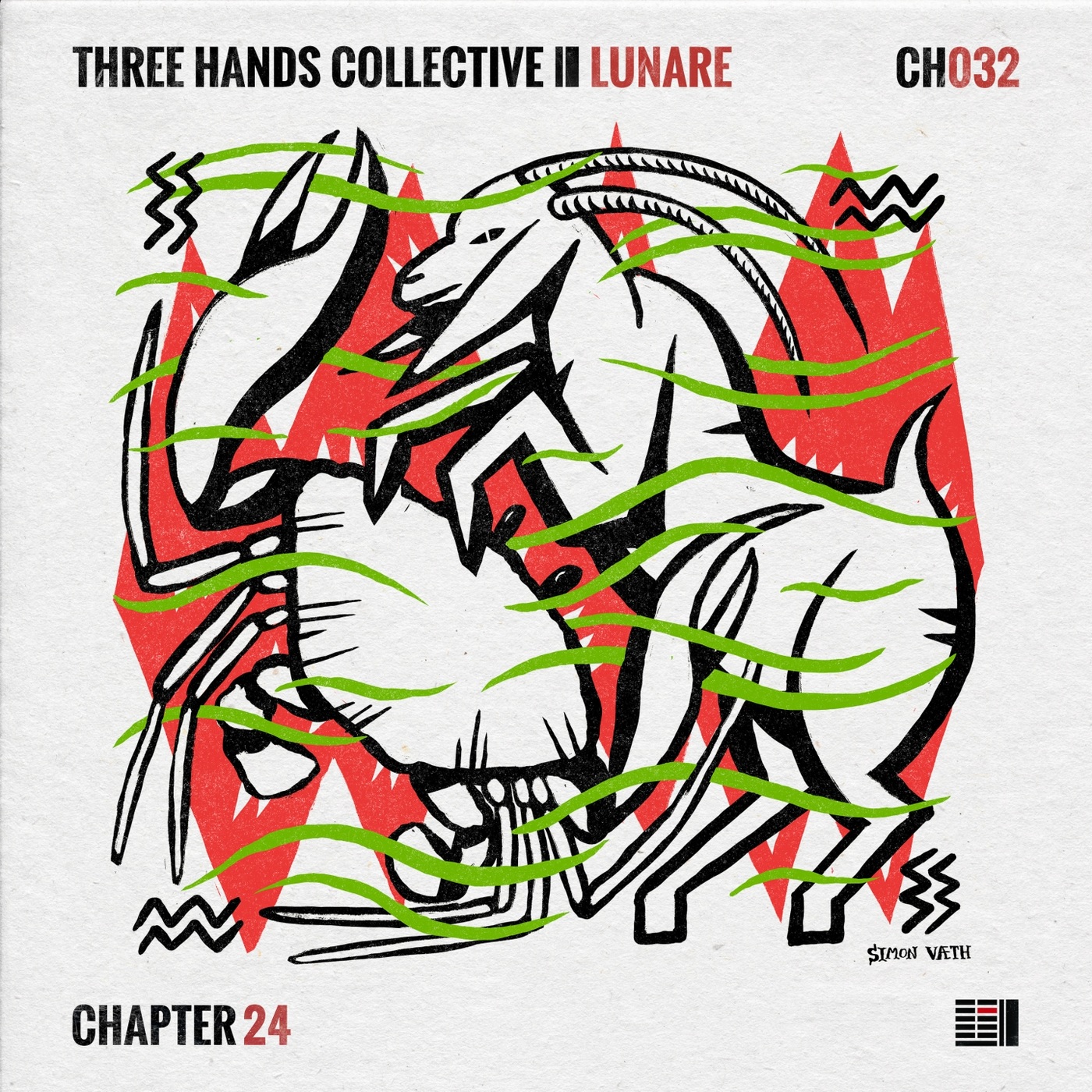 image cover: Three Hands Collective - Lunare / Chapter 24 Records