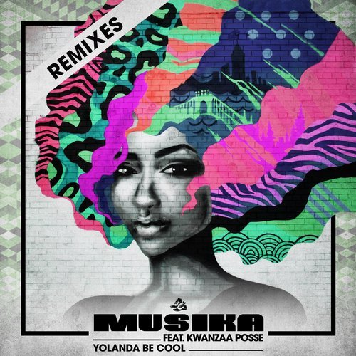 image cover: Yolanda Be Cool - Musika (feat. Kwanzaa Posse) [Remixes] / SWEATDS306DJ