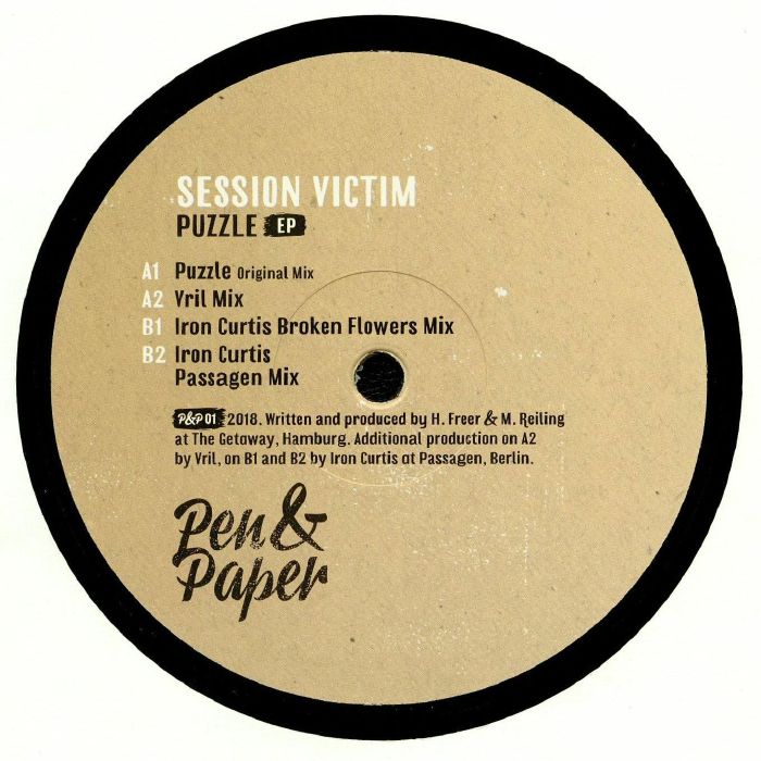 image cover: Session Victim - Puzzle EP / Pen & Paper