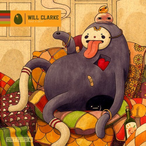 image cover: Will Clarke - Take A Seat / DB170