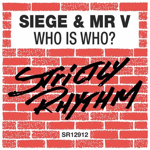 image cover: Mr. V, Siege, Mr V - Who Is Who? / SR12912D