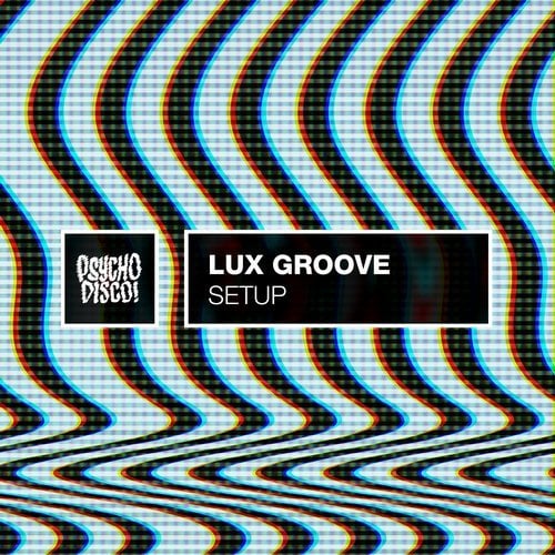 image cover: Lux Groove - Setup / PSYCHD037