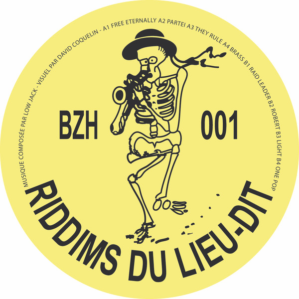 image cover: Low Jack - Riddims du Lieu-dit / BZH001