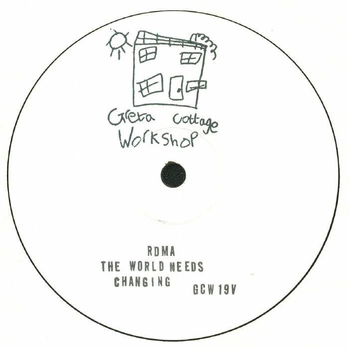 image cover: RDMA - The World Needs Changing / GCW19V