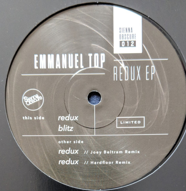 image cover: Emmanuel Top - Redux EP / Sienna Obscure