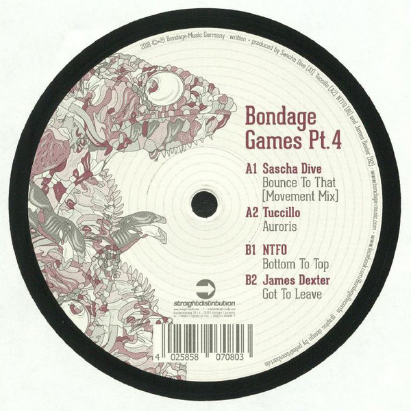 image cover: Various - Bondage Games Pt. 4 / Bondage Music