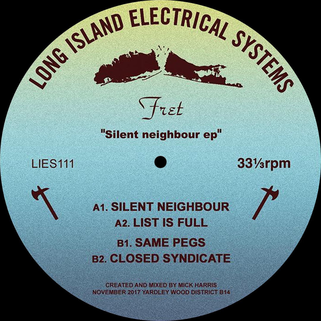 image cover: Fret - Silent Neighbour / LIES