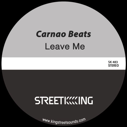 image cover: Carnao Beats, Kaday James - Leave Me / SK483