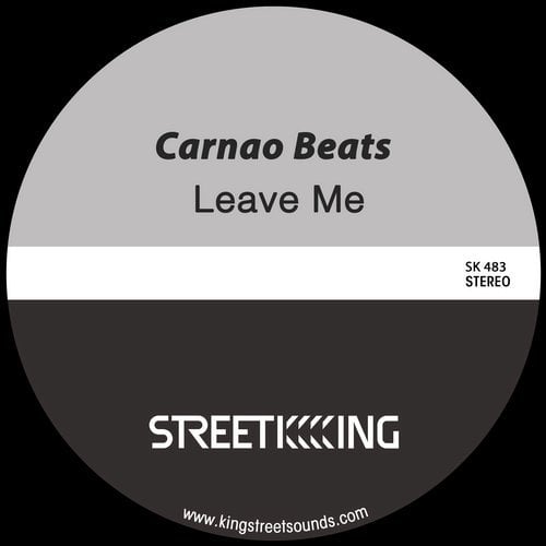 image cover: Carnao Beats, Kaday James - Leave Me / SK483