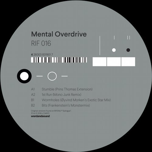 image cover: Mental Overdrive - Epilogue - Remixes Part 2 / RIF016