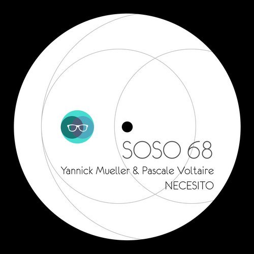 image cover: Yannick Mueller, Pascale Voltaire - Necesito / SOSO68