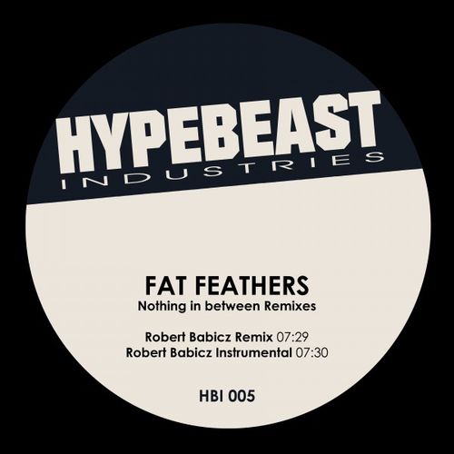 image cover: Fat Feathers - Nothing in Between (Robert Babicz Remixes) / Hypebeast Industries