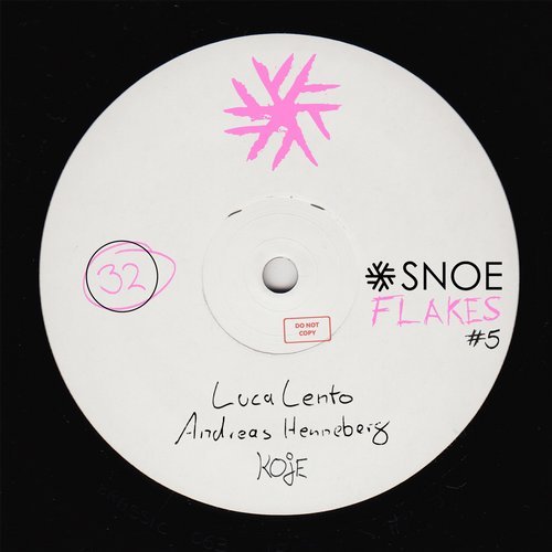 image cover: Luca Lento, Andreas Henneberg, KOjE - SNOEflakes #5 / SNOE032