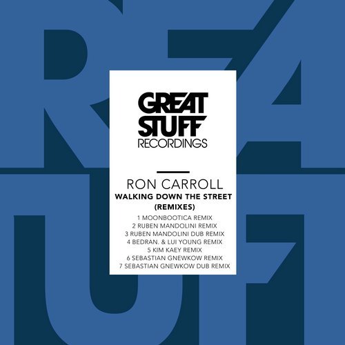 image cover: Ron Carroll - Walking Down the Street (Remixes) / GSR344