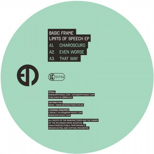 image cover: Basic Frame - Limits of Speech EP / EPM64