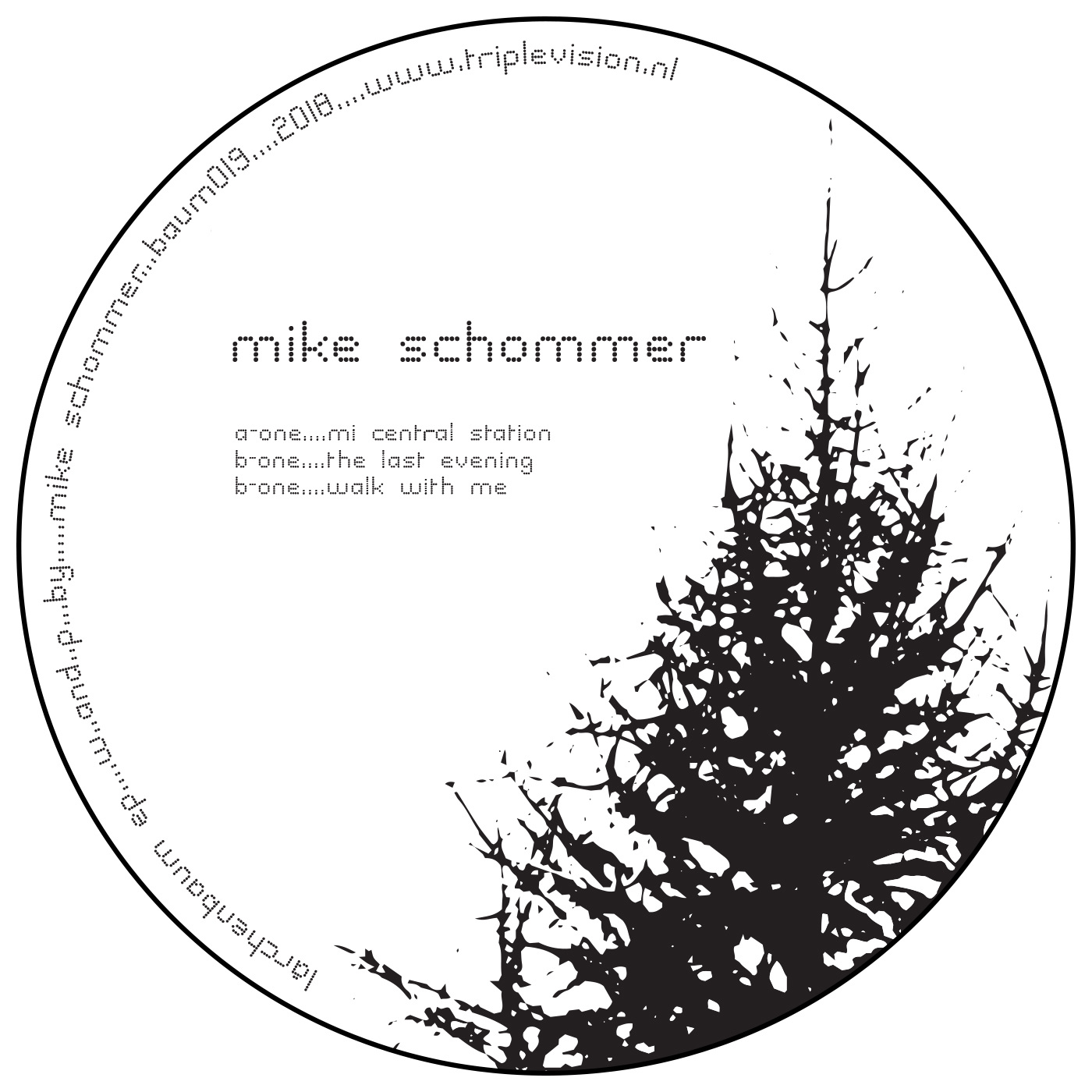 image cover: Mike Schommer - Lärchenbaum EP / Baum Records