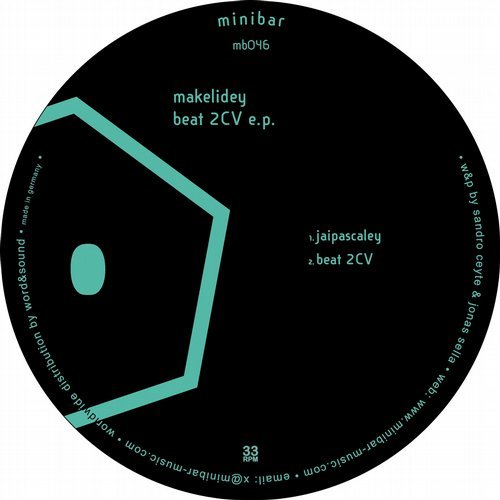 image cover: Makelidey - Beat 2CV e.p. / MINIBAR046