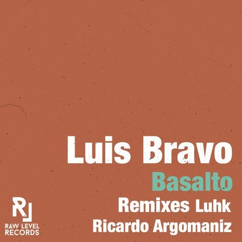 image cover: Luis Bravo - Basalto / RLR059