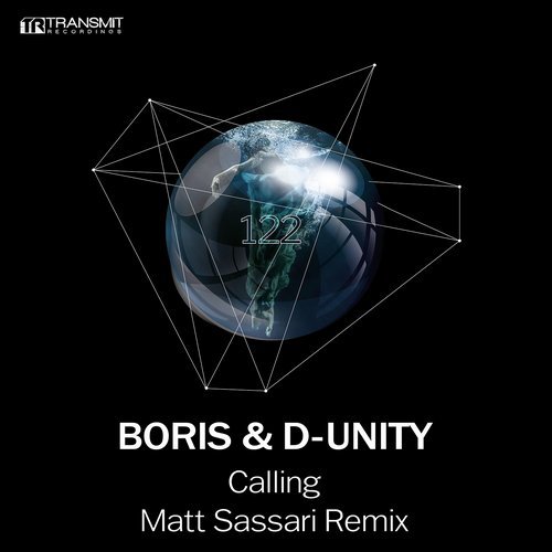 image cover: DJ Boris, D-Unity - Calling (+Matt Sassari Remix) / TRSMT122