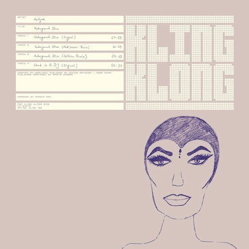 image cover: Nerdjack - Underground Diva (+ Matt Sassari, Wollion Remix)/ KLING128