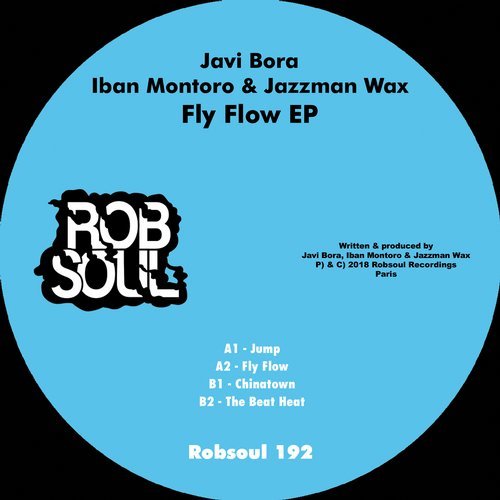 image cover: Javi Bora, Jazzman Wax, Iban Montoro - Fly Flow EP / RB192