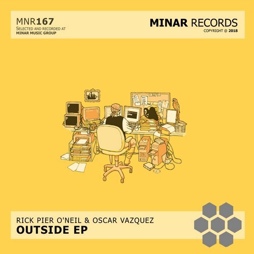 image cover: Rick Pier O'Neil, Oscar Vazquez - Outside EP / MNR167