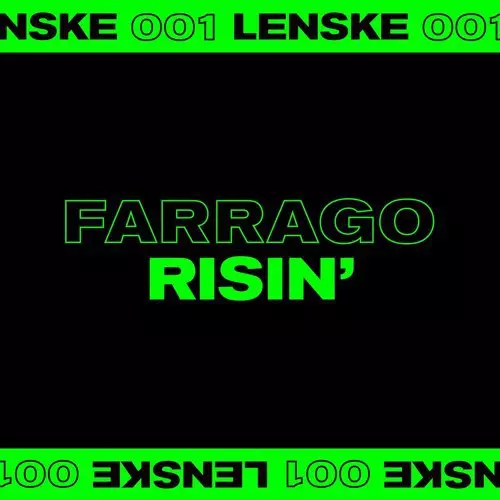 image cover: Amelie Lens, Farrago - Risin' / LENSKE001D