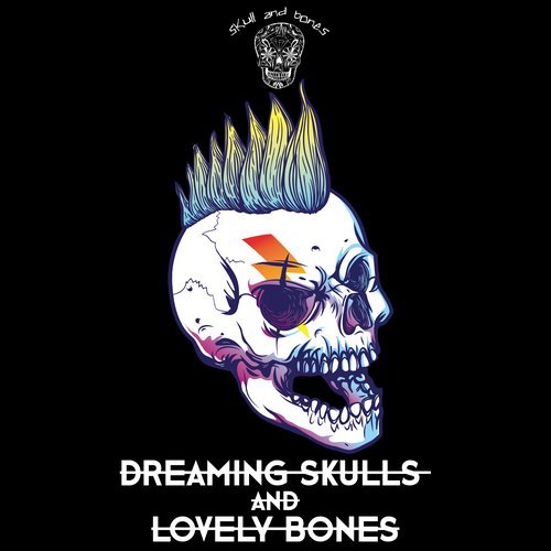 image cover: VA - Dreaming Skulls and Lovely Bones / SAB048