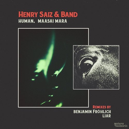 image cover: Henry Saiz, Henry Saiz & Band - Human (Maasai Mara, Kenya) / NS083
