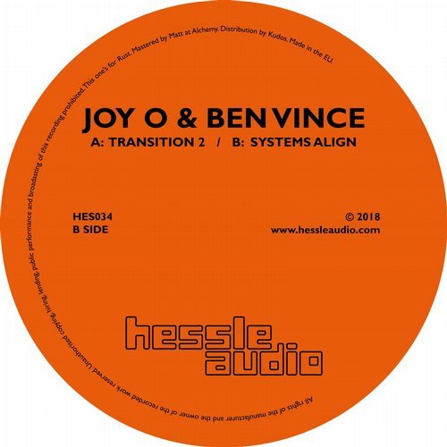 image cover: Joy O, Ben Vince - Transition 2 / Systems Align / HES034