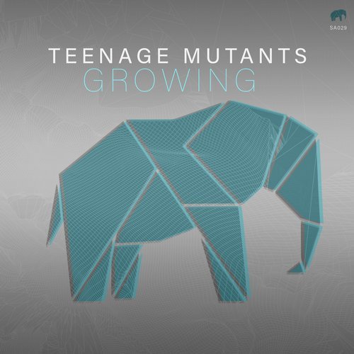 image cover: Teenage Mutants - Growing / SA029