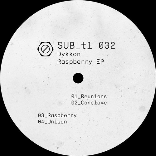 image cover: Dykkon - Raspberry EP / SUBTL032