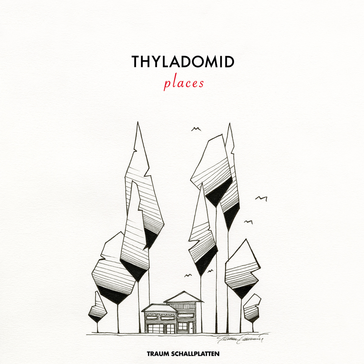 image cover: Thyladomid - Reversed Soul / Traum Schallplatten