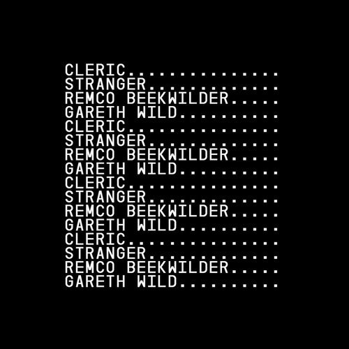 image cover: Cleric, Gareth Wild, Remco Beekwilder, Stranger - VA1 / PROJEKTS003