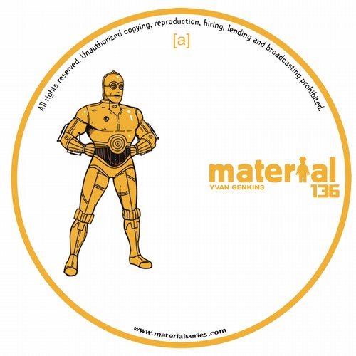 image cover: Yvan Genkins - Yendo EP / MATERIAL136A