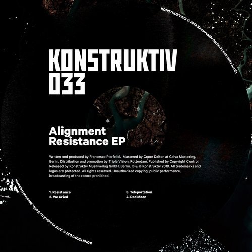 image cover: Alignment - Resistance EP / KONSTRUKT033