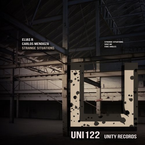 image cover: Elias R, Carlos Mendoza - Strange Situations / UNI122