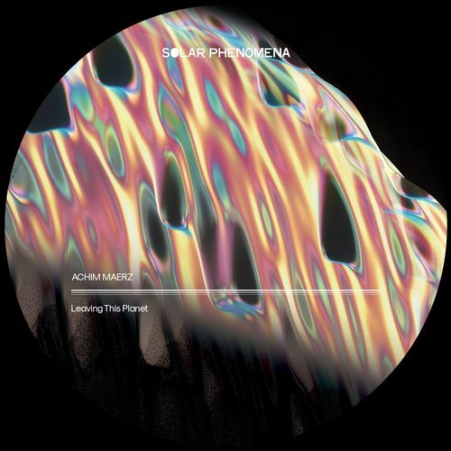 image cover: Achim Maerz - Leaving This Planet / SOLAR05