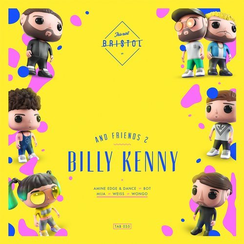 image cover: Billy Kenny - Billy Kenny & Friends 2 / TAB035