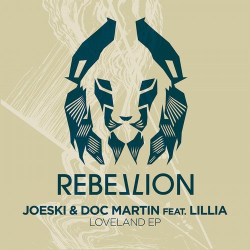 image cover: Doc Martin, Joeski, Lillia - Loveland EP / RBL053